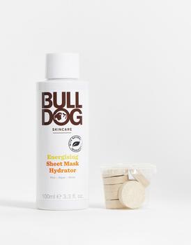 商品Bulldog | Bulldog Energising Sheet Mask Hydrator 100ml,商家ASOS,价格¥108图片