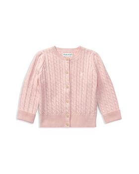Girls' Cable-Knit Cardigan - Baby