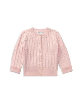 Girls' Cable-Knit Cardigan - Baby