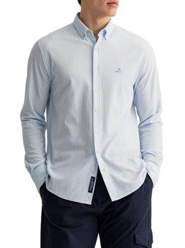 Gant是什么牌子, Gant | Gant Men's Light Blue Cotton Shirt商品图片 