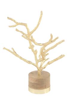商品GINGER BIRCH STUDIO | Goldtone Aluminum Branch Tree Sculpture,商家Nordstrom Rack,价格¥608图片