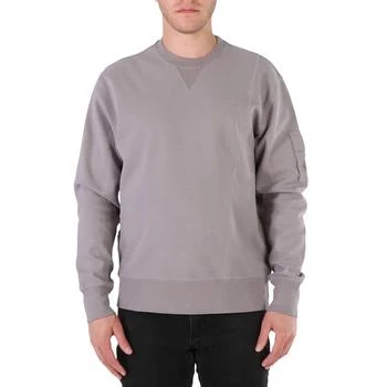 A-COLD-WALL* | Men's Slate Grey Embroidered Crewneck Sweatshirt 4.2折