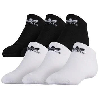 Adidas | adidas Originals Trefoil 6-Pack No Show Socks - Boys' Grade School,商家Champs Sports,价格¥133