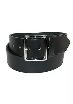 推荐Men's Leather Garrison Belt with Hidden Elastic Stretch商品