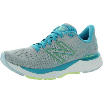 新百伦女鞋高帮鞋, New Balance | New Balance Womens Fresh Foam 880 V11 Lace Up Lightweight Running Shoes商品图片 6.9折