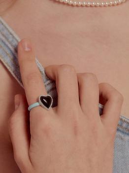 Tatiana | Classic Cubic Heart Ring CR1803商品图片,9.2折×额外8.5折, 额外八五折