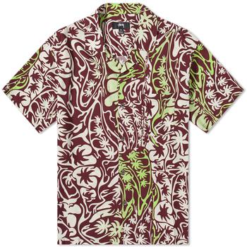 stussy衬衫, STUSSY | Stussy Psychedelic Palm Tree Shirt商品图片 7.5折