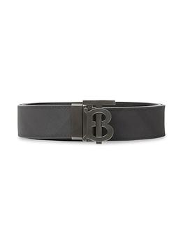 Burberry | Monogram Motif Leather Belt商品图片,