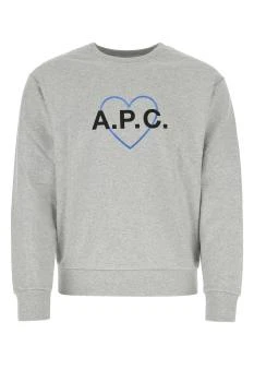 推荐A.P.C. 男士卫衣 COEIPM27770PLA 灰色商品