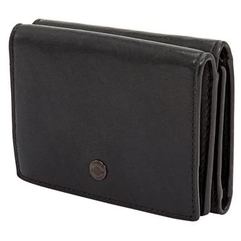 推荐Soft Leather Trifold Origami Coin Wallet商品