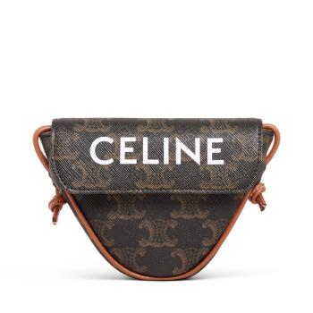 celine包, Celine | CELINE 印花字母LOGO单肩包 10I192DM5-04LI商品图片 独家减免邮费