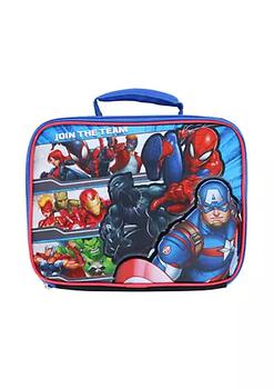 商品Marvel | Boy's Avengers Lunch Bag with Carry Handle,商家Belk,价格¥133图片