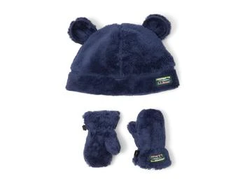L.L.BEAN | Hi-Pile Ear Hat/Mittens Set (Infant/Toddler),商家Zappos,价格¥260