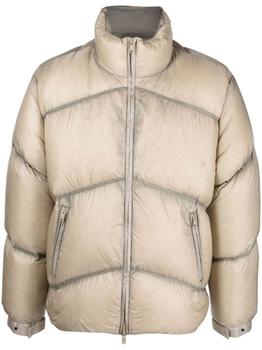 Represent | REPRESENT Washed Beige Puffer Jacket商品图片,8.1折