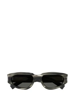 Yves Saint Laurent | Saint Laurent Eyewear Rectangle Frame Sunglasses 7.1折, 独家减免邮费