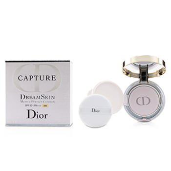 迪奥防晒, Dior | CHRISTIAN DIOR - Capture Dreamskin Moist & Perfect Cushion SPF 50 With Extra Refill - # 010 (Ivory) 2x15g/0.5oz商品图片 9折