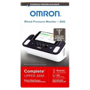 omron | Complete Wireless Upper Arm Blood Pressure Monitor + EKG (BP7900),商家Walgreens,价格¥997