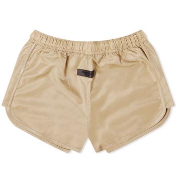 推荐FEAR OF GOD ESSENTIALS Women's Running Shorts - Oak商品