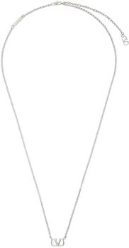 推荐Silver VLogo Pendant Necklace商品
