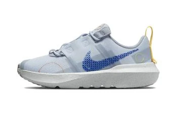 NIKE | [预售3天]Crater Impact 可回收材料 防滑减震耐磨 低帮 儿童休闲鞋 蓝色 中小童,商家AMRAP,价格¥183
