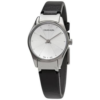 ck手表怎么选, Calvin Klein | Classic Quartz Silver Dial Ladies Watch K4D231C6商品图片 2.6折