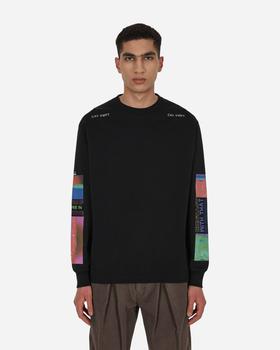 Cav Empt | Contact Longsleeve T-Shirt Black商品图片,4.5折, 独家减免邮费