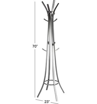 商品VIVIAN LUNE HOME | Dark Gray Metal Industrial Coat Rack,商家Nordstrom Rack,价格¥884图片