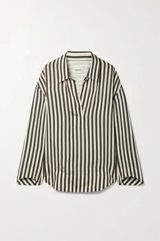 推荐Melan 条纹梭织衬衫  - US0商品
