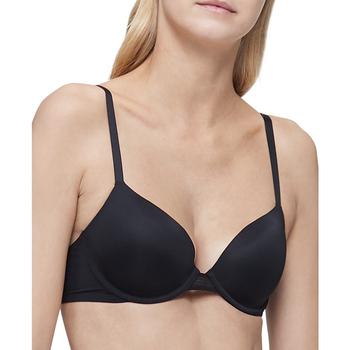 Calvin Klein | Women's Perfectly Fit Flex Lightly Lined Demi Bra QF9005商品图片,6折起