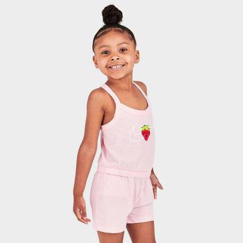 推荐Girls' Toddler Nike Lil Strawberry Romper商品