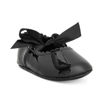First Impressions | Baby Girls Patent Ballet Flats, Created for Macy's商品图片,7折