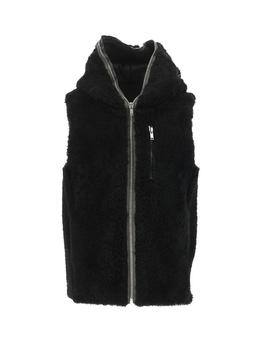 Rick Owens是什么牌子, Rick Owens | Rick Owens Zipped Hooded Sleeveless Jacket商品图片 7.1折