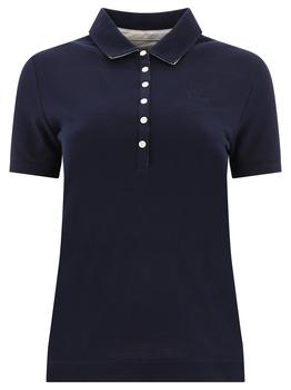 推荐Barbour Buttoned Short Sleeved Polo Shirt商品