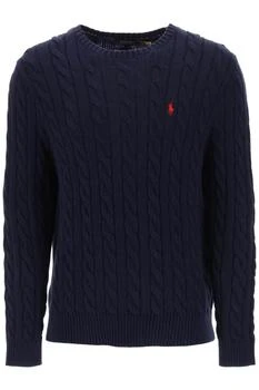 Ralph Lauren | Cotton twisted knit pullover 6.4折, 独家减免邮费