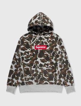 Supreme真假, [二手商品] Supreme | Supreme Duck Camo Box Logo Hoodie商品图片 