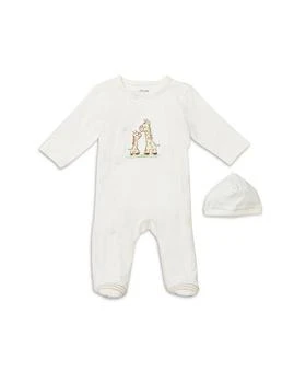 Little Me | Unisex Giraffe Friend Footie & Hat Set - Baby 满$100享8.5折, 满折