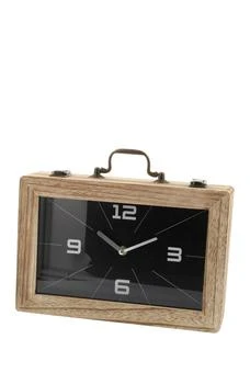 SONOMA SAGE HOME | Black Wood Encased Clock,商家Nordstrom Rack,价格¥209
