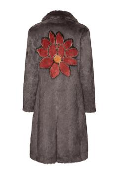 Unreal Fur | Moon Flower Coat商品图片,3.8折×额外8.5折, 额外八五折