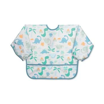 Bumkins | Baby Boys Dinosaur Printed Sleeved Waterproof Bib,商家Macy's,价格¥105