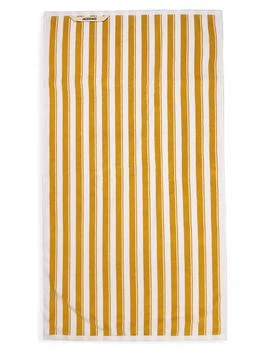 Jacquemus | Striped Cotton Towel,商家Saks Fifth Avenue,价格¥2731