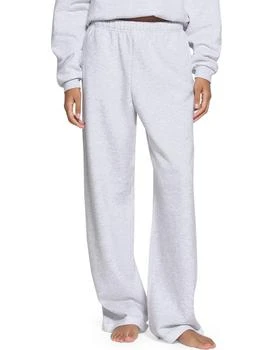 SKIMS | Cotton Blend Fleece Classic Straight Leg Pants,商家Nordstrom,价格¥686