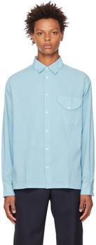Jacquemus | Blue Le Papier 'La Chemise Mazzolu' Shirt商品图片,