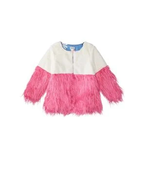 Hatley | Sheer Faux Fur Jacket (Toddler/Little Kids/Big Kids),商家Zappos,价格¥413