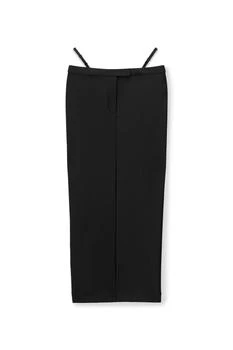 推荐Fitted Long Skirt In Stretch Tailoring商品