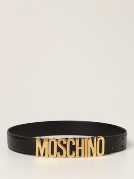 推荐Moschino Couture leather belt商品