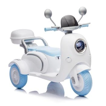 Streamdale Furniture | Streamdale 2-Seat Electric Kids Ride-On Car with Convertible Seat and Storage Trunk,商家Premium Outlets,价格¥1290
