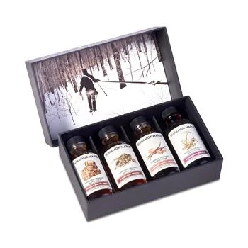 Maple Syrup 4-Piece Vermonter's Collection Small Gift Box