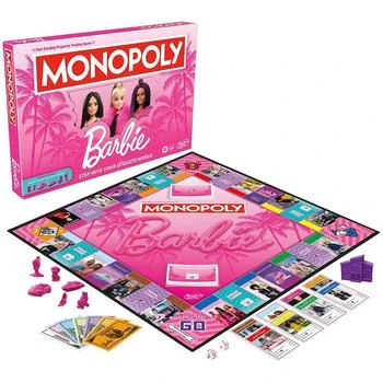 Hasbro | Monopoly Barbie Game,商家Verishop,价格¥266