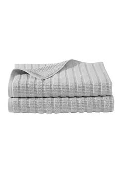 Eddie Bauer是什么牌子, Eddie Bauer | Preston Solid Cotton Bath Sheet Set商品图片 5折