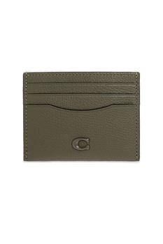 Coach | Coach Logo Plaque Card Case商品图片,7.6折